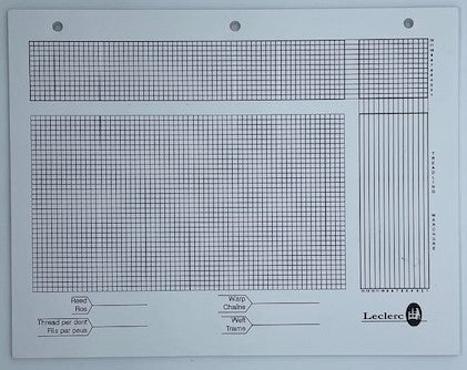 Pattern Drafting Sheets 12 Shaft