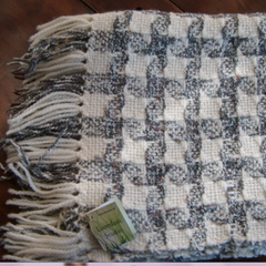 Loomlust Handwoven Wool Blanket