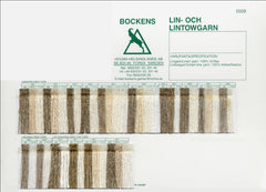 Bockens Tow Linen Sample Card