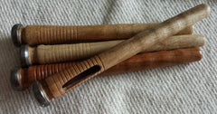Leclerc  Professional wood pirns 6¼" long.