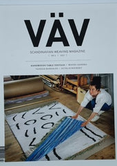 Vav Scandanavian Weaving Magazine - NR 3. 2021 |English