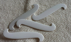 Glimakra Sley Hook White Plastic